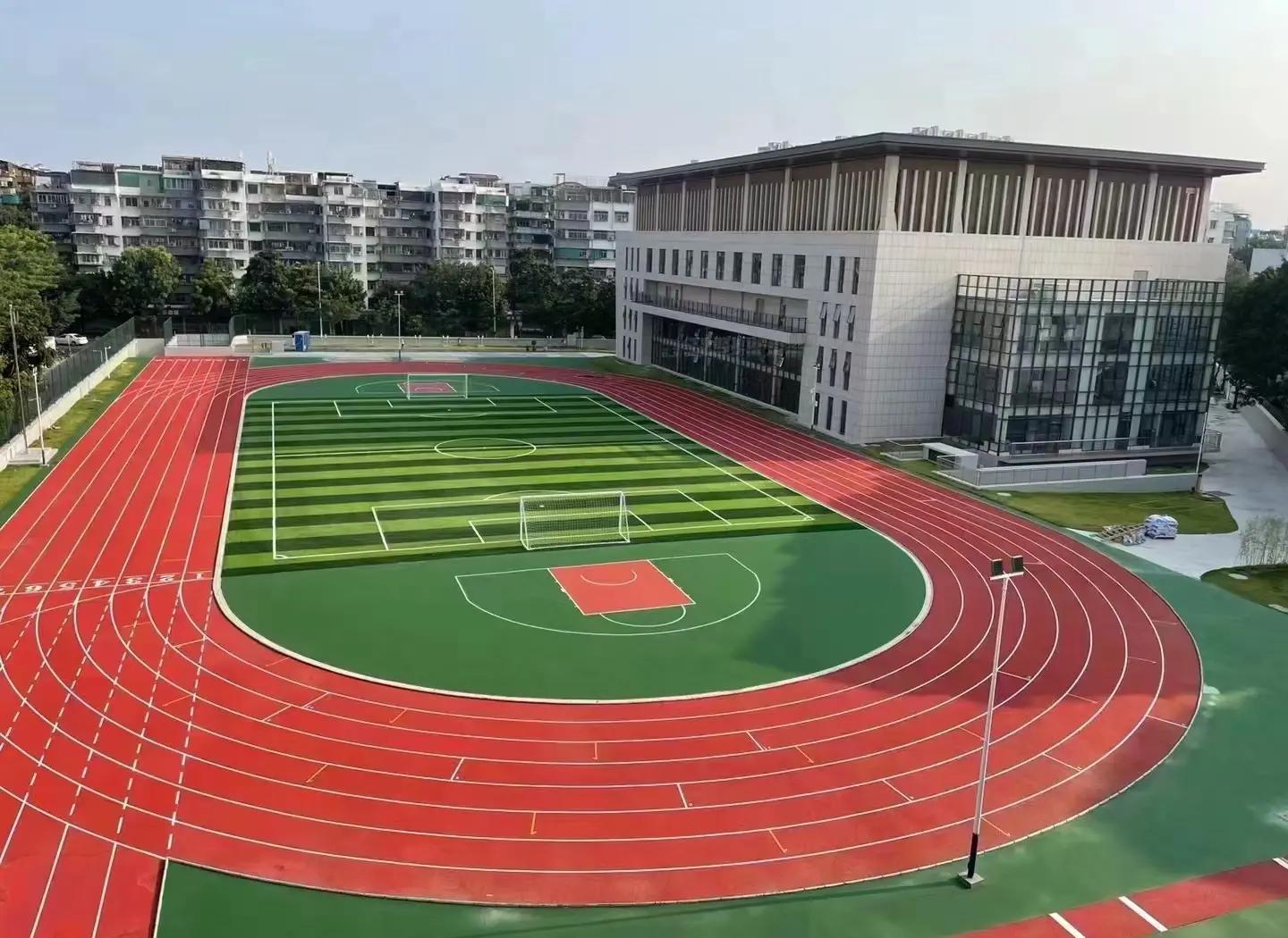 酒泉市学校塑胶跑道塑胶篮球场 - 排名